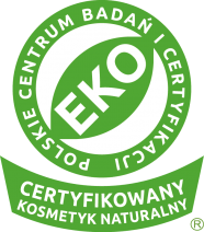 certyfikowany kosmetyk naturalny EKO