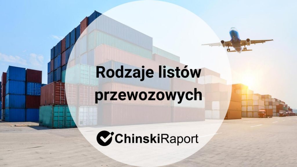List przewozowy
