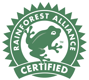 rainforest alliance certified