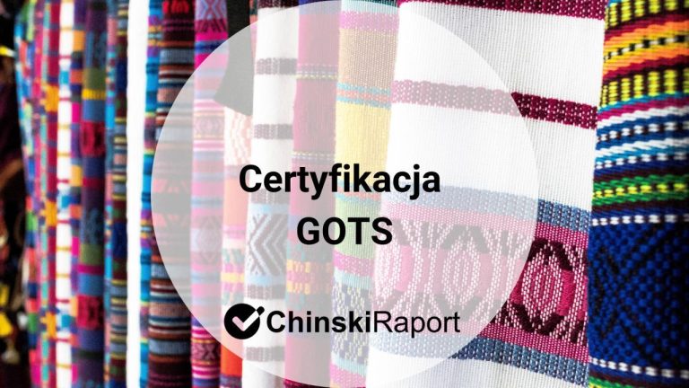 Certyfikacja GOTS