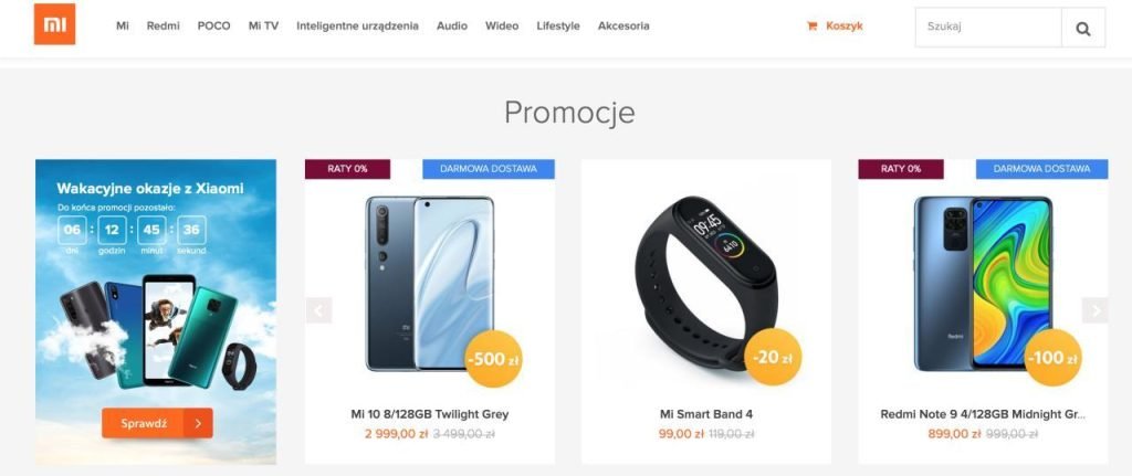 Xiaomi produkty