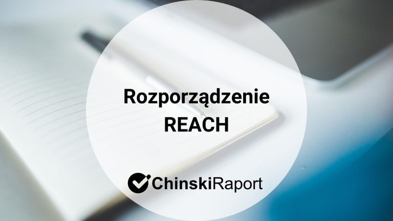 Rozporządzenie REACH