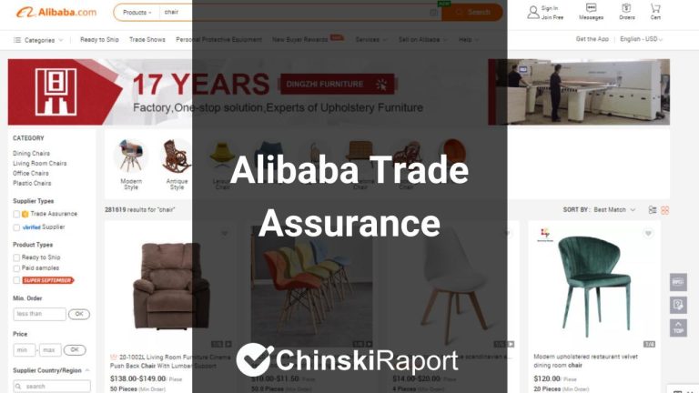 Alibaba Trade Assurance