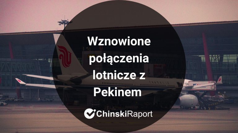 Wznowione połączenia lotnicze z Pekinem