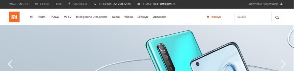 Kupowanie XIaomi