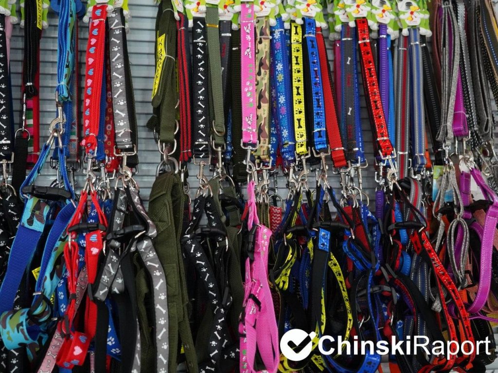 Akcesoria z Chin Yiwu