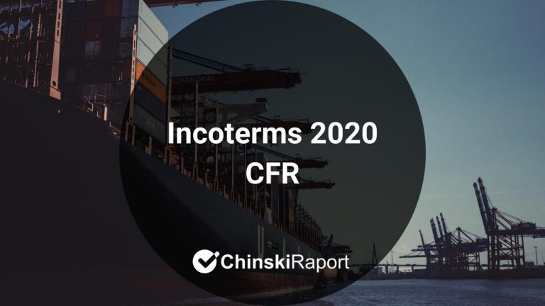 Incoterms CFR 2020