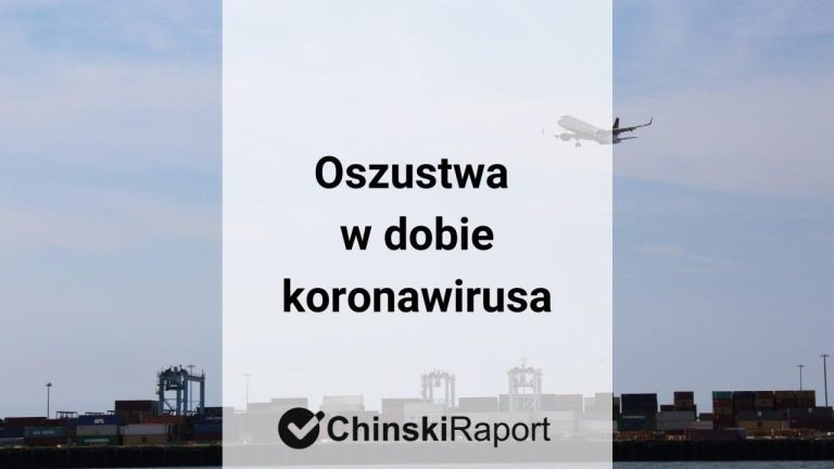 Oszustwa w dobie koronawirusa