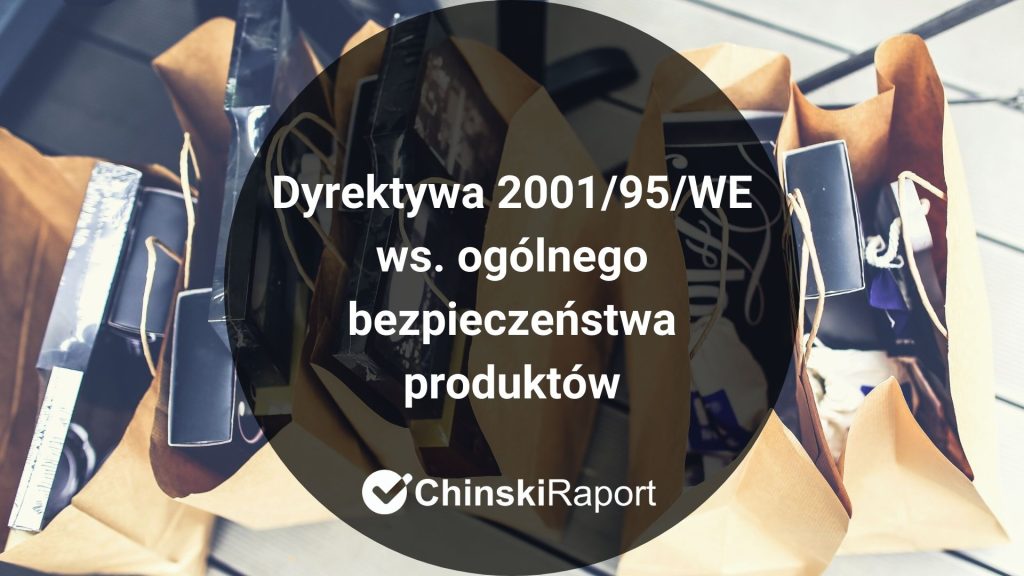Dyrektywa 2001 95 WE