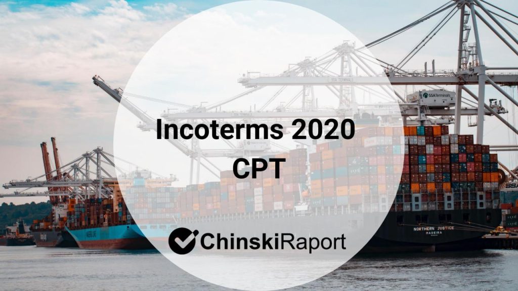 Incoterms 2020 CPT