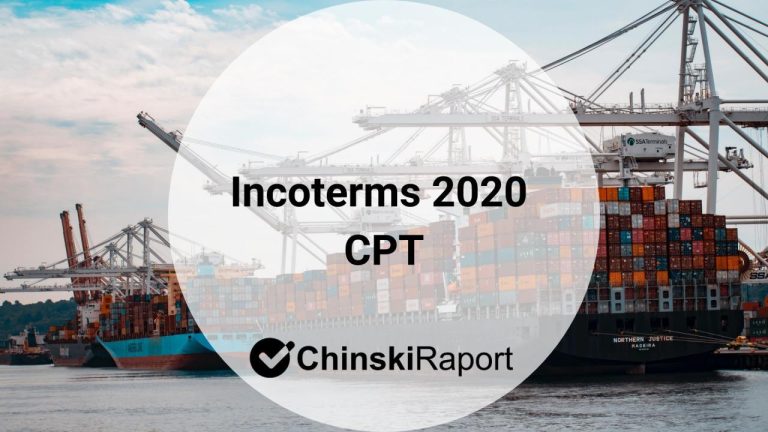 Incoterms 2020 CPT