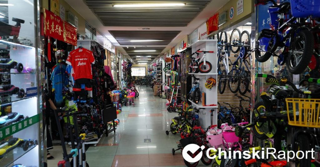Sprzęt sportowy z Chin Yiwu