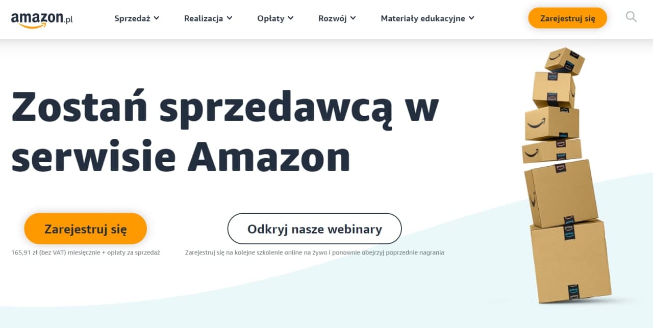 Jak sprzedawać na Amazonie
