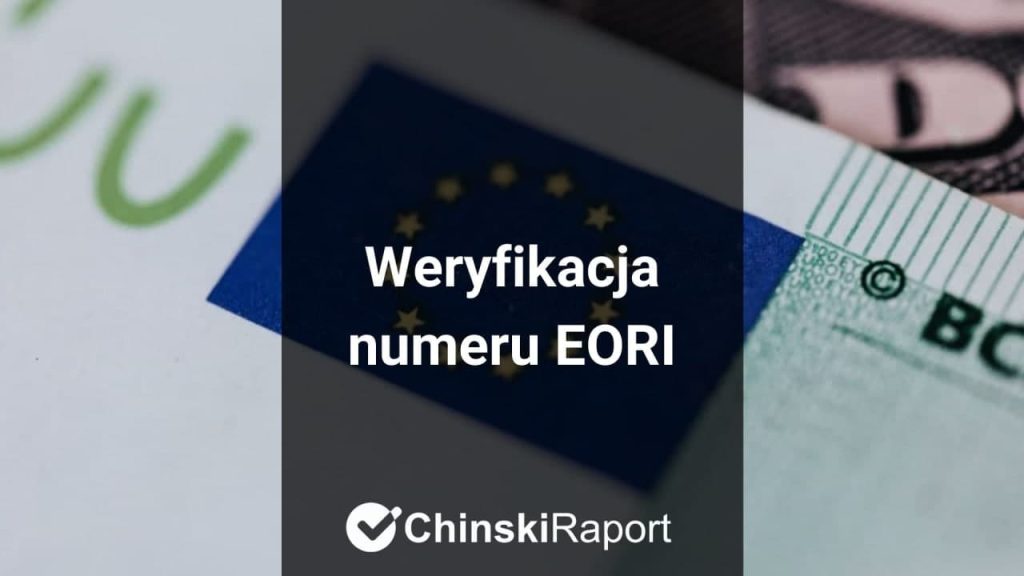 Weryfikacja numeru EORI