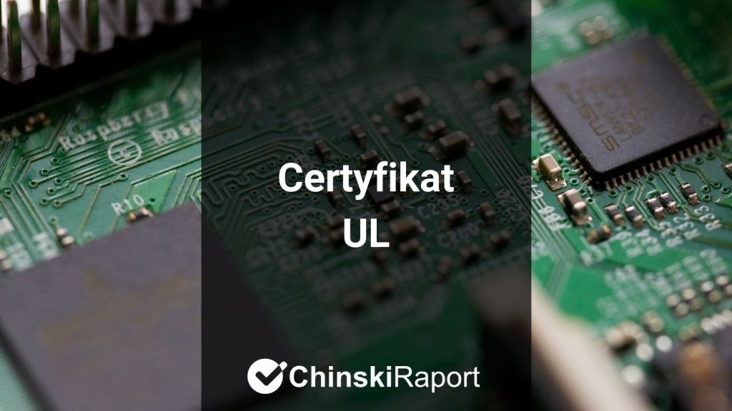 Certyfikat UL