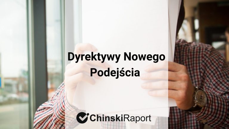 Dyrektywy Nowego Podejścia