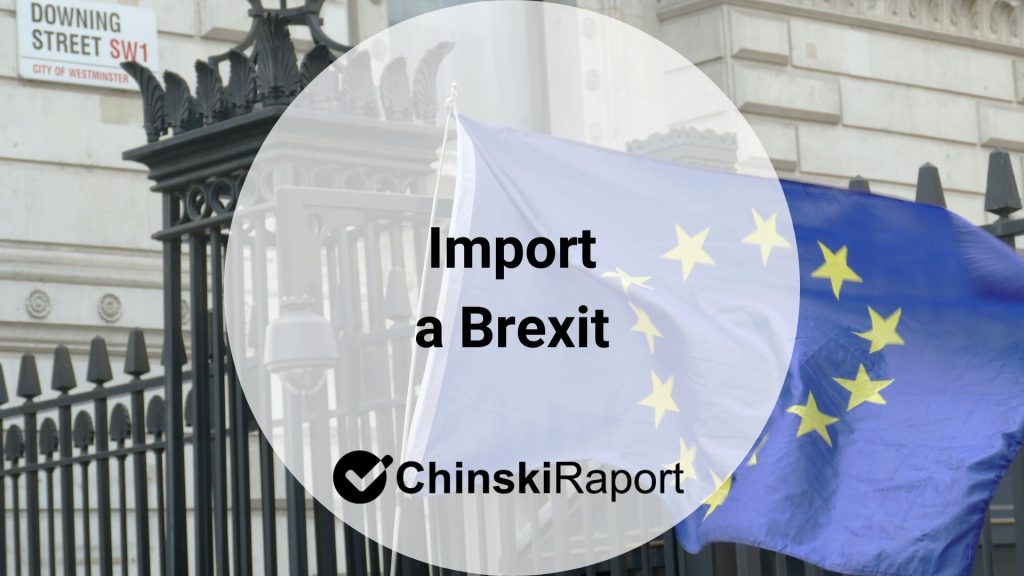 Import a brexit