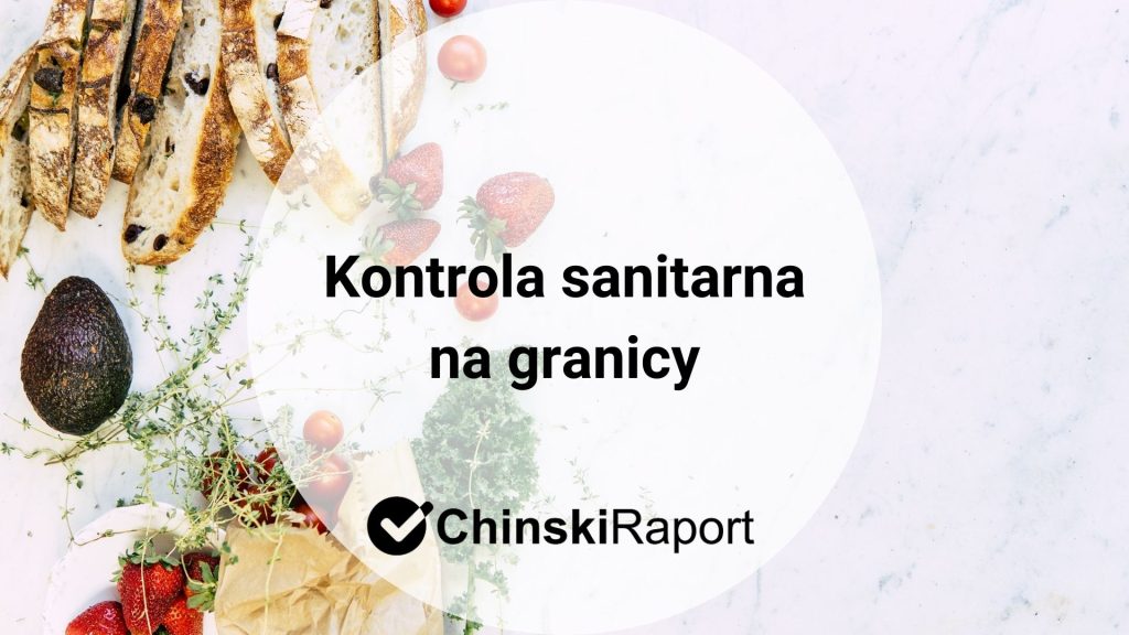 Kontrola sanitarna na granicy