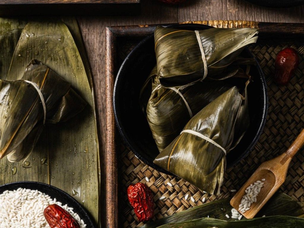 Chińskie zongzi
