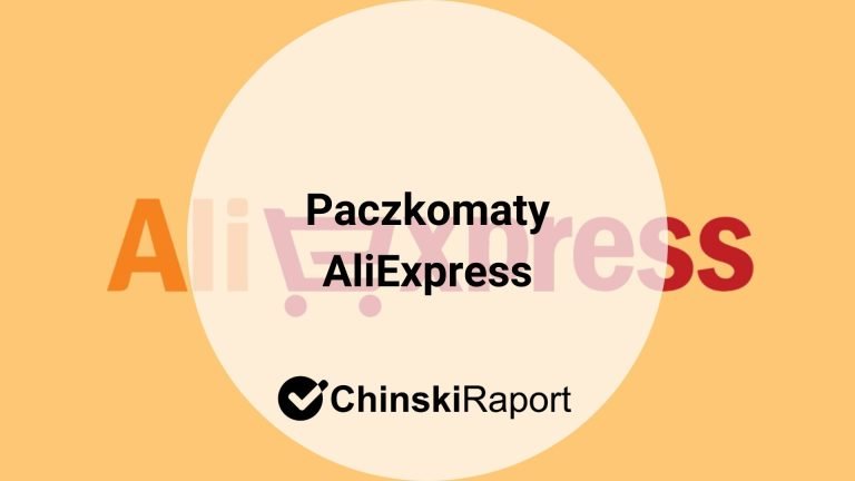 Aliexpress Paczkomaty