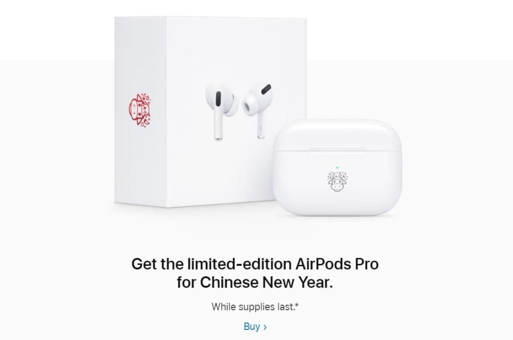 Apple CNY