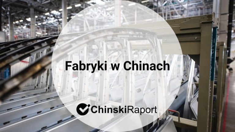 Fabryki w Chinach