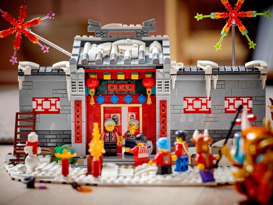 Lego CNY