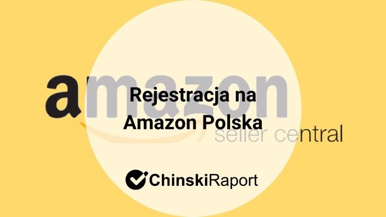 Rejestracja na Amazon Polska