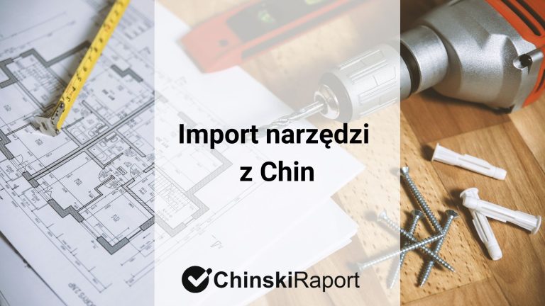 Import narzędzi