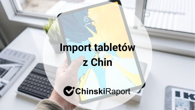 import tabletów
