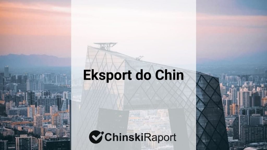 Eksport do Chin