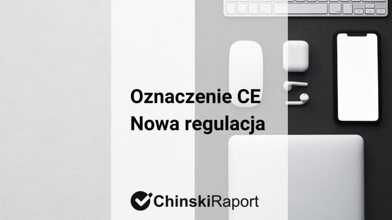 Oznaczenie CE - Nowa regulacja