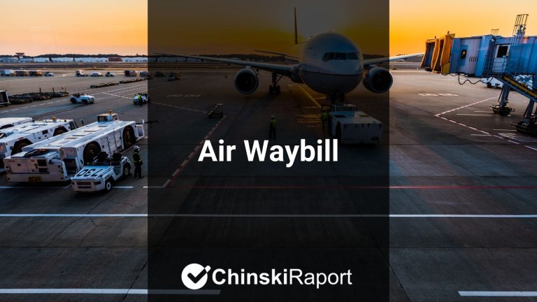 Air waybill