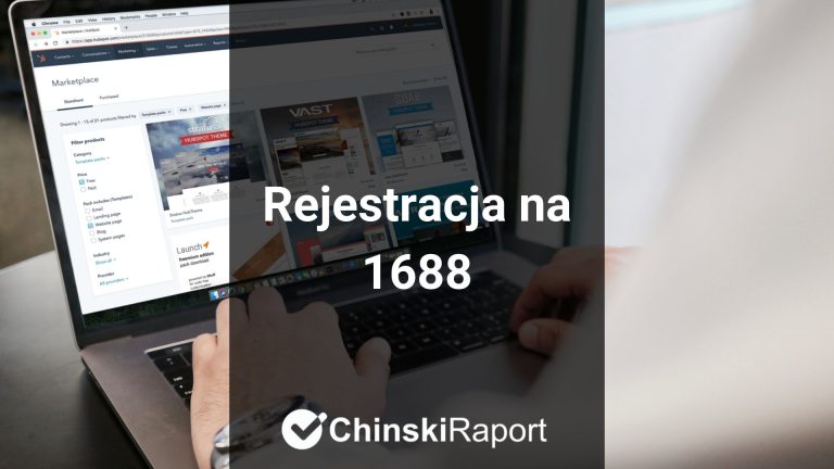 1688 rejestracja