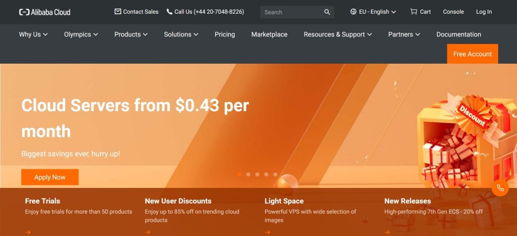 Alibaba Cloud