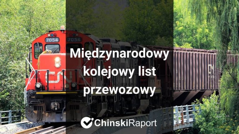 Międzynarodowy list przewozowy