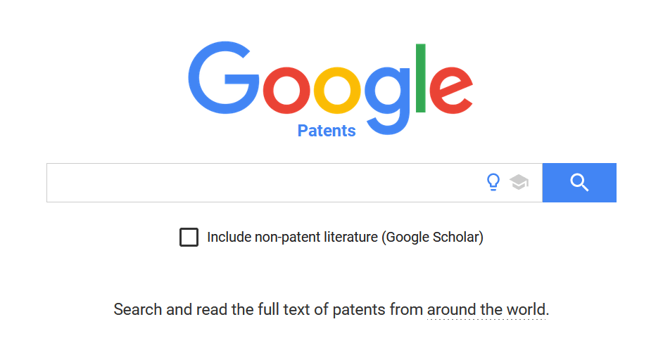 Patenty na Google