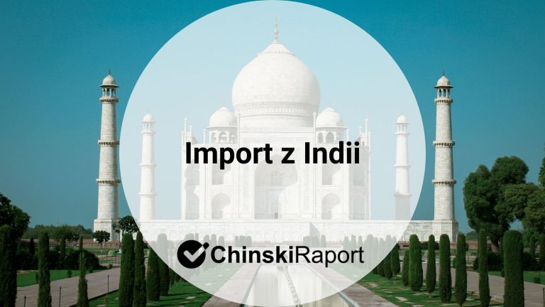 Import z Indii