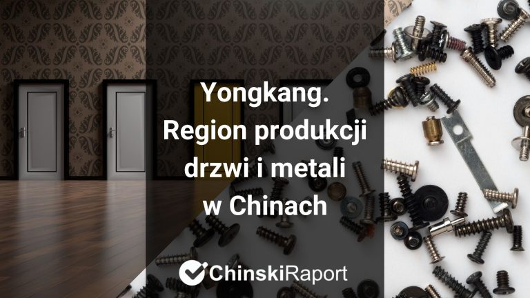 Region produkcji drzwi i narzędzi w Chinach – Yongkang