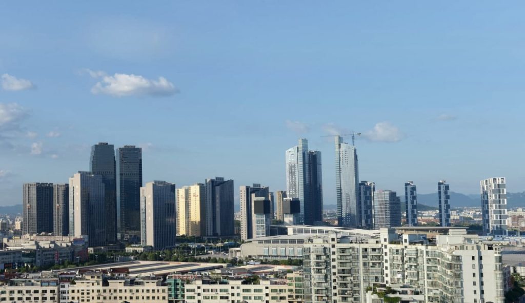 Region produkcji drzwi i narzędzi w Chinach – Yongkang