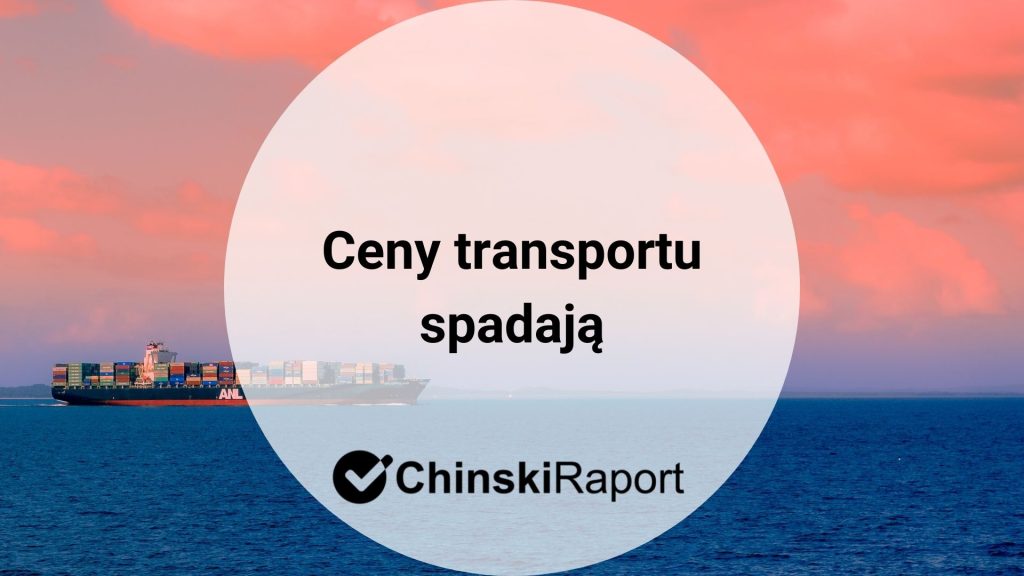 Ceny transportu spadają