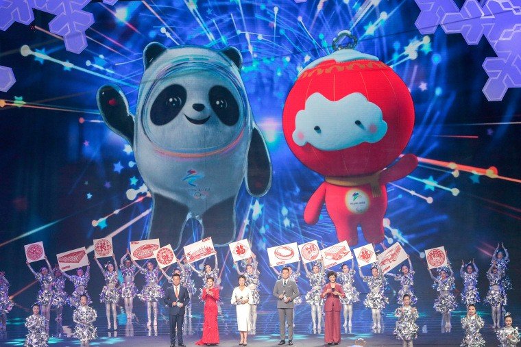Maskotki na Zimowe Igrzyska Olimpijskie 2022