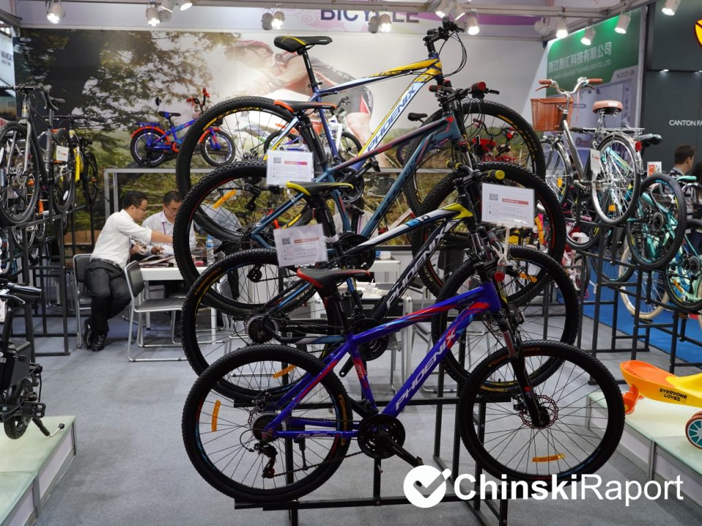 Targi rowerowe w Chinach