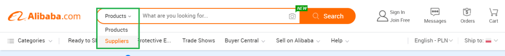Jak znaleźć najlepszych sprzedawców na Alibaba