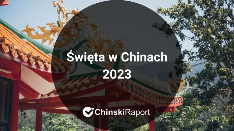 Święta w Chinach 2023