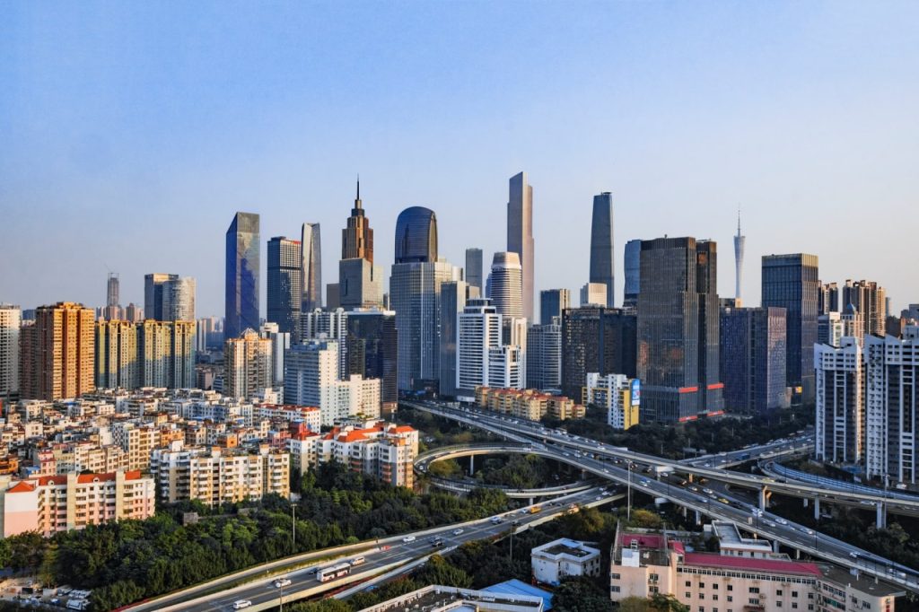 Kanton w Guangdong