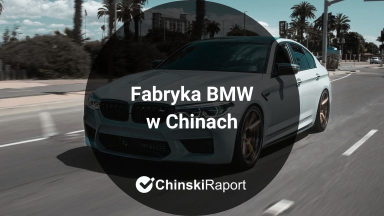 BMW w Chinach