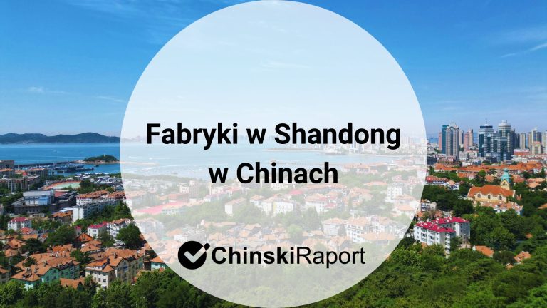 Fabryki w Shandong w Chinach