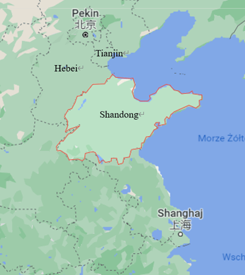 Import maszyn budowlanych z Chin - mapa producentów