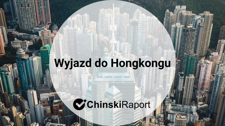 Wyjazd do Hongkongu